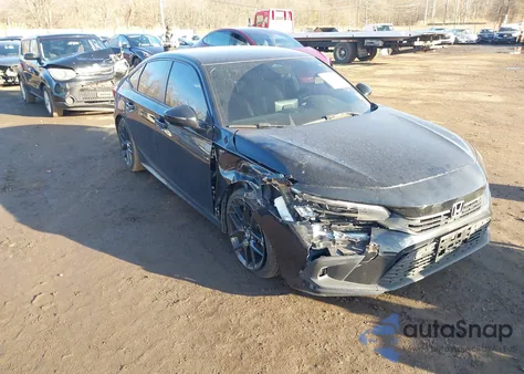 2023 Honda Civic Sport z USA, uszkodzony, nr VIN 2HGFE2F5XPH509921